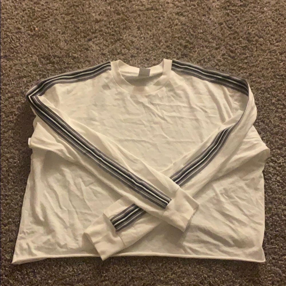 Aritzia Tna Cropped Long Sleeve